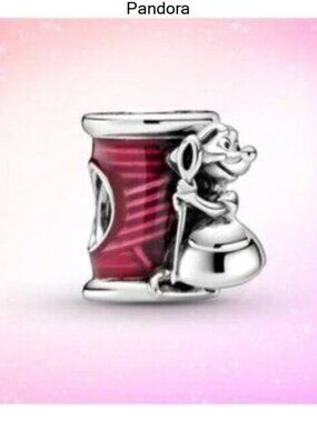 PANDORA Disney Cinderella Mouse Charm